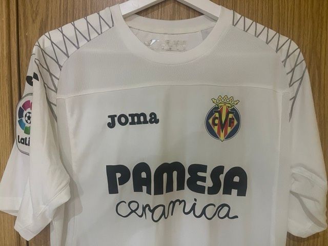 VILLARREAL CF 2017-2018 MATCH ISSUE SHIRT