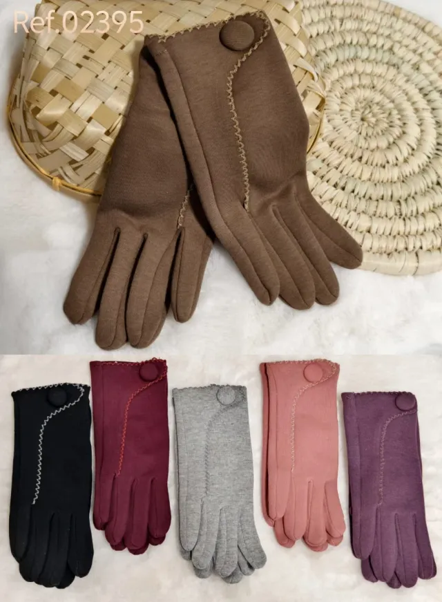 Lote 100 pares guantes forrados 150€