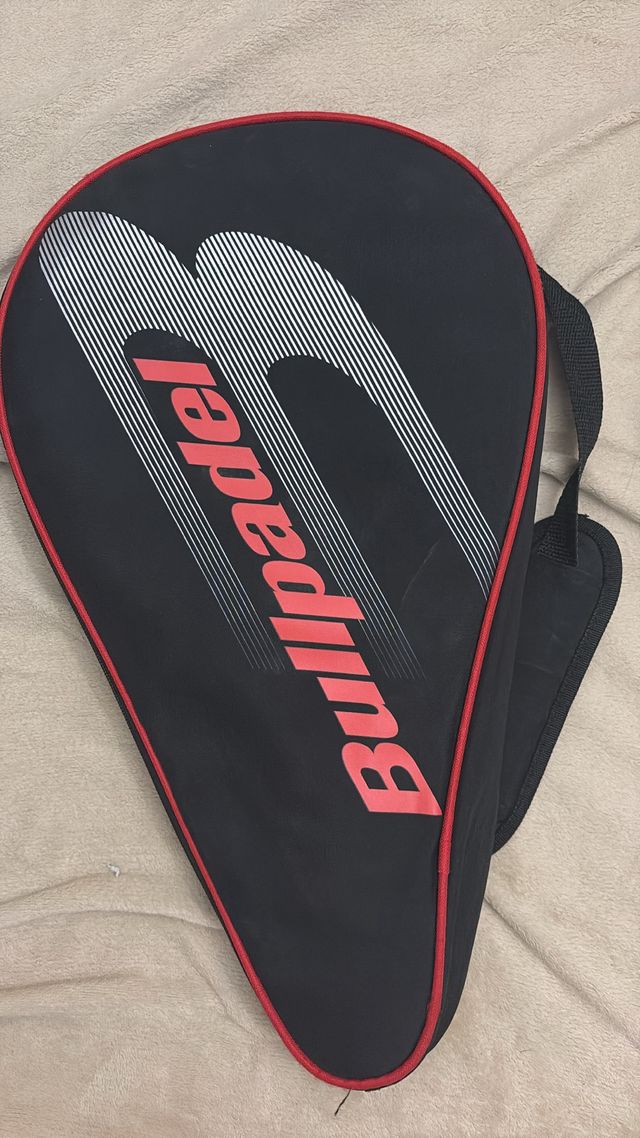 Pala de pádel + Funda Bulpadell