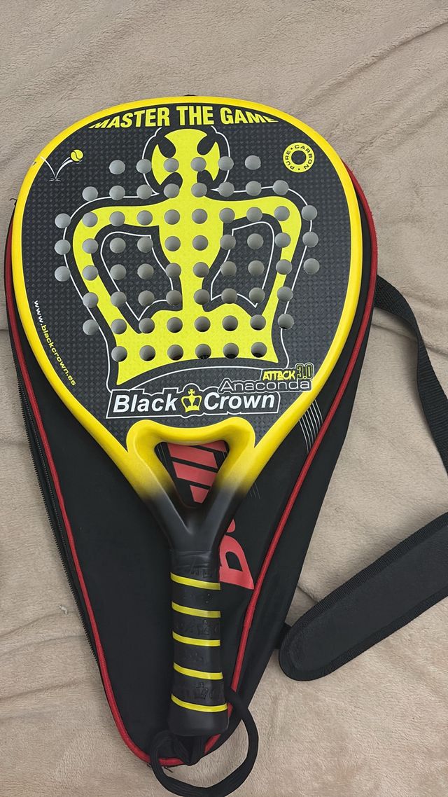 Pala de pádel + Funda Bulpadell