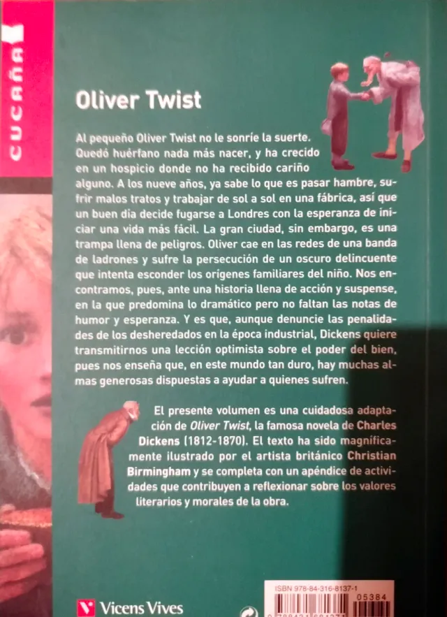 Oliver Twist - Cucaa (Cucana) (Spanish Edition)
