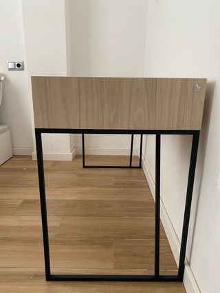 escritorio de madera