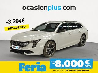 Peugeot 508 SW BlueHDi 130 S&S GT EAT8 96 kW (130 CV)