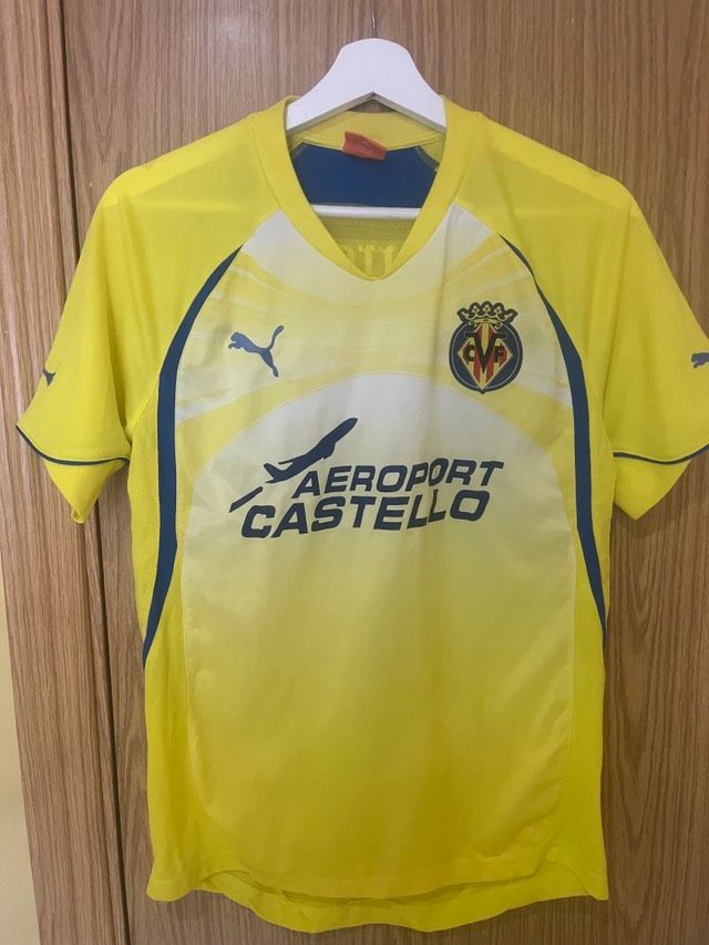 CAMISETA ENTRENAMIENTO VILLARREAL CF MATCH WORN
