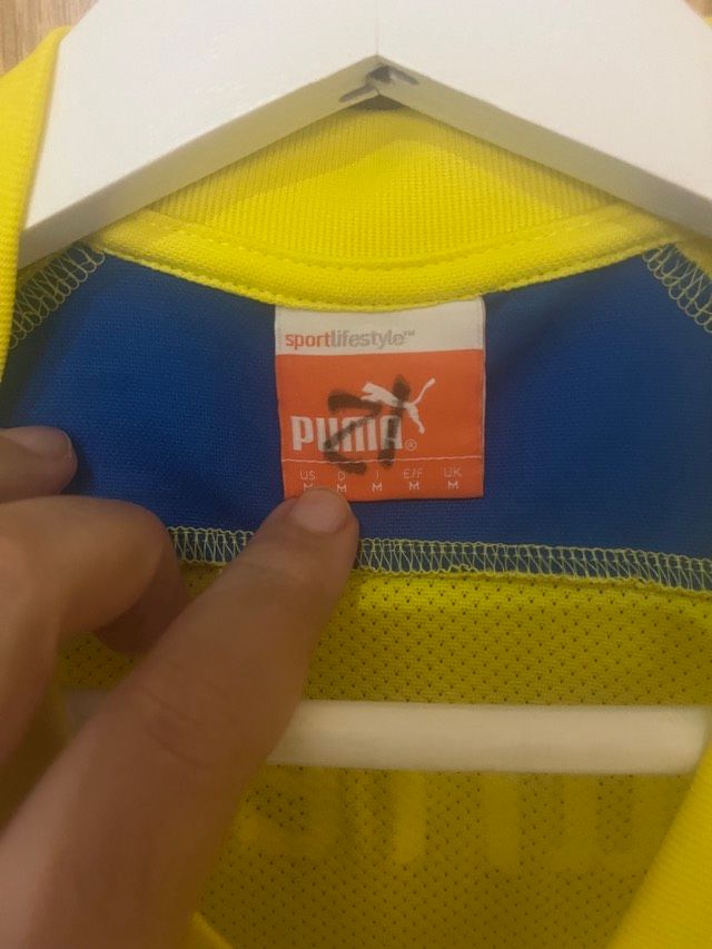 CAMISETA ENTRENAMIENTO VILLARREAL CF MATCH WORN