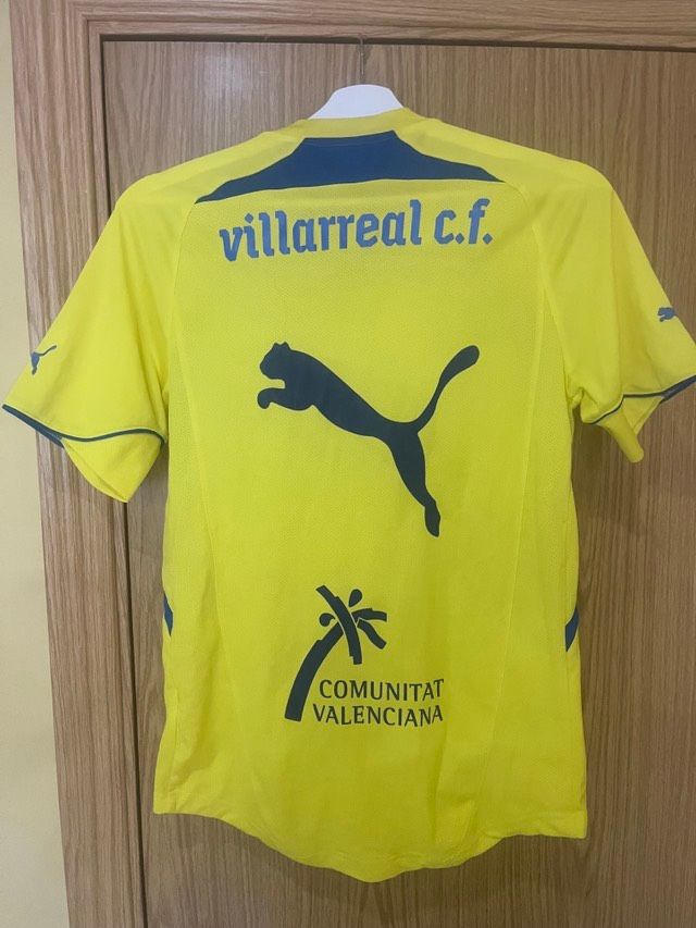 CAMISETA ENTRENAMIENTO VILLARREAL CF MATCH WORN