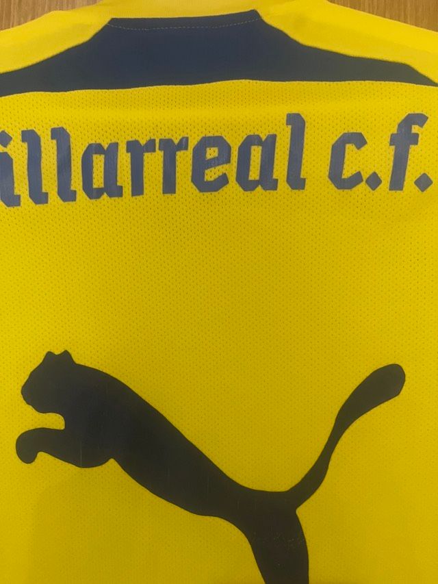 CAMISETA ENTRENAMIENTO VILLARREAL CF MATCH WORN