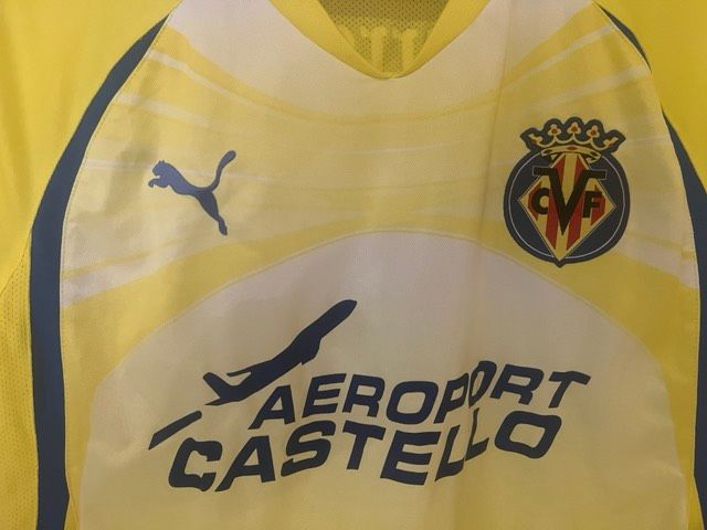 CAMISETA ENTRENAMIENTO VILLARREAL CF MATCH WORN