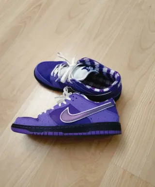 Nike SB Moradas y Blancas