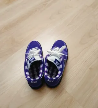Nike SB Moradas y Blancas