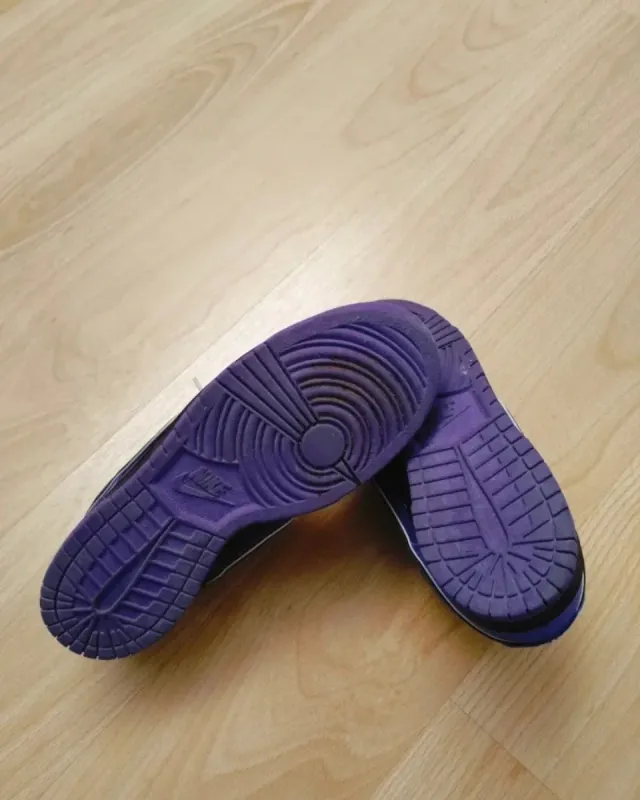 Nike SB Moradas y Blancas