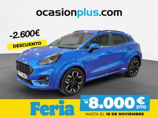 Ford Puma 1.0 EcoBoost MHEV ST-Line X 92 kW (125 CV)