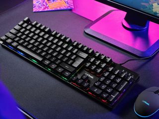 ✨ - Trust Gaming GXT 835 Azor Teclado Retroilumina