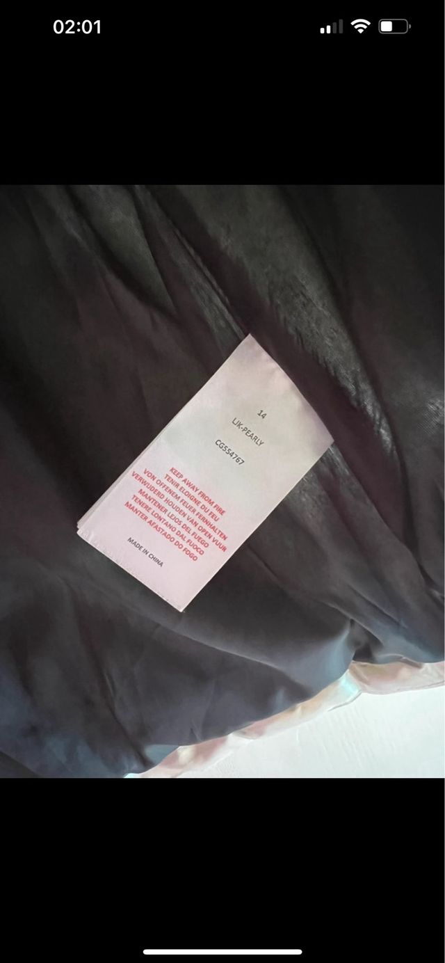 Piumino lucido effetto iridescente