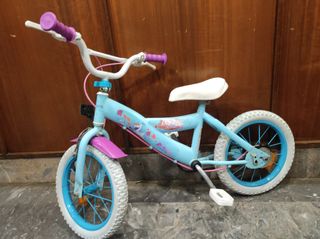 Bicicleta infantil Frozen