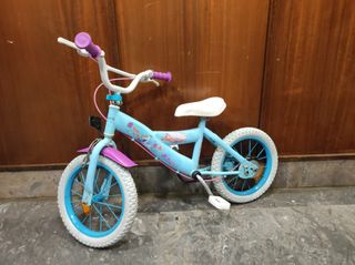 Bicicleta infantil Frozen
