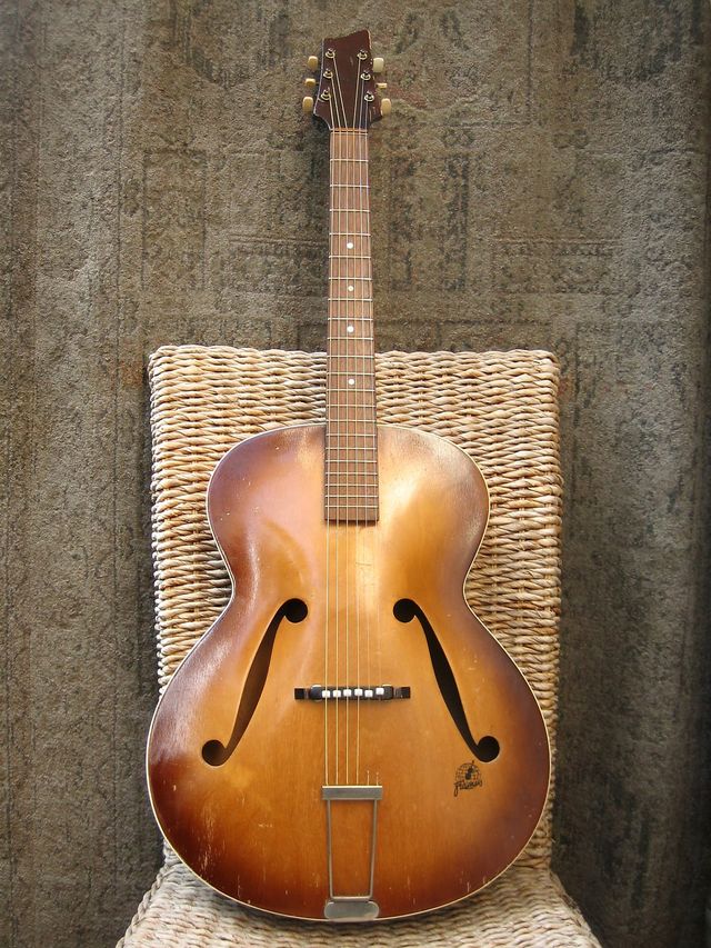 Guitarra Acústica Framus Atlantis 1958