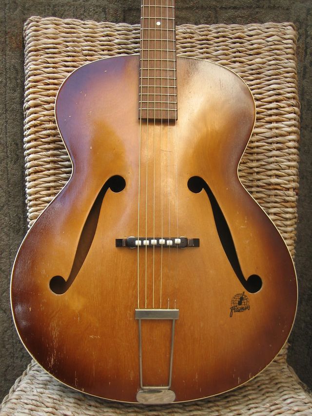 Guitarra Acústica Framus Atlantis 1958