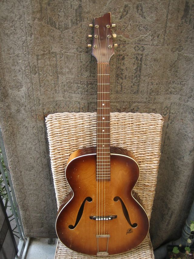 Guitarra Acústica Framus Atlantis 1958