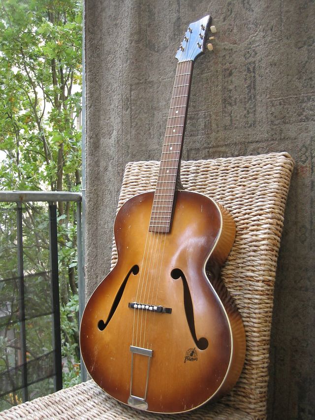 Guitarra Acústica Framus Atlantis 1958