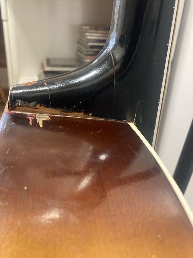 Guitarra Acústica Framus Atlantis 1958