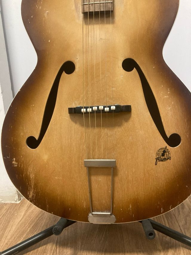Guitarra Acústica Framus Atlantis 1958