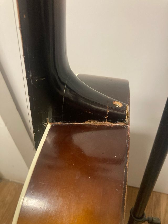 Guitarra Acústica Framus Atlantis 1958