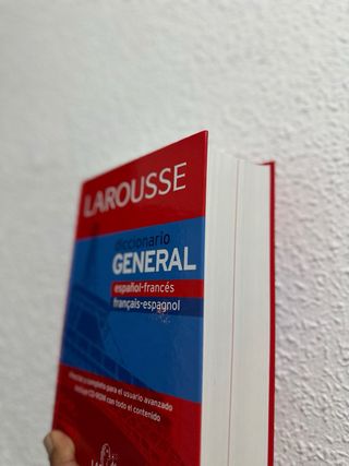 DICCIONARIO ESPAÑOL/FRANCES LAROUSSE