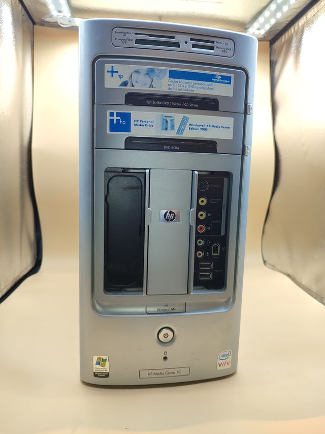 ORDENADOR HP ANTIGUO