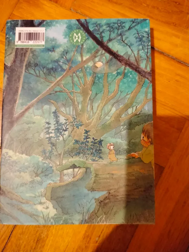 AOMANJ�: EL BOSQUE M�GICO DE HOSHIGAHARA 01