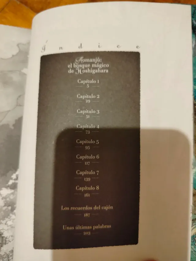 AOMANJ�: EL BOSQUE M�GICO DE HOSHIGAHARA 01