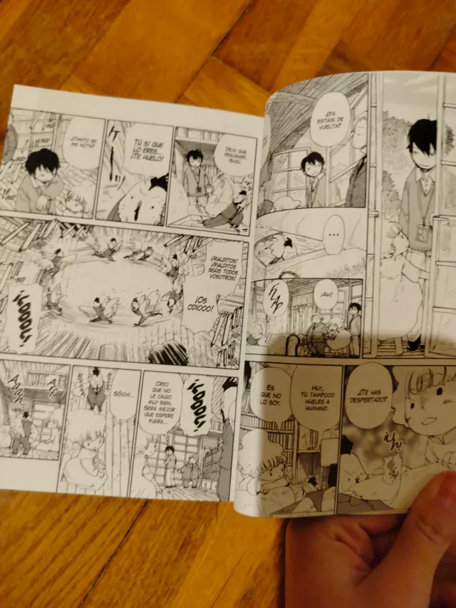 AOMANJ�: EL BOSQUE M�GICO DE HOSHIGAHARA 01