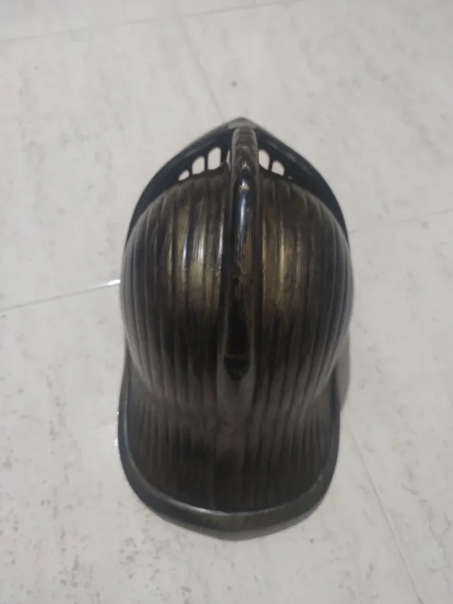 Casco de disfraz medieval