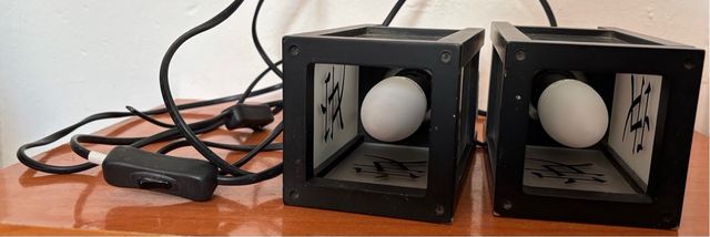 Lámparas Negras Decorativas