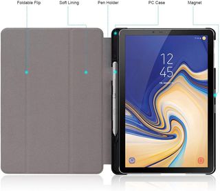 ✨ - Foluu Funda para tablet Samsung Galaxy Tab S4