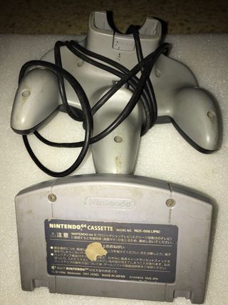 Nintendo 64 Mando y Mario Kart 64 Juego Jap
