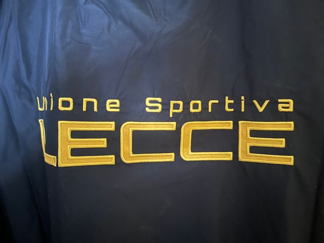 CHUBASQUERO EQUIPO FUTBOL US LECCE