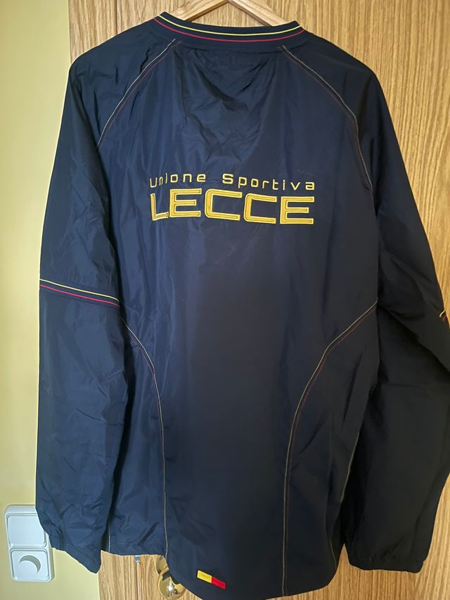 CHUBASQUERO EQUIPO FUTBOL US LECCE