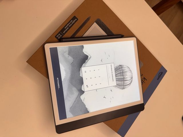 Amazon Kindle Scribe 16 GB Gris Tungsteno (Nueva)