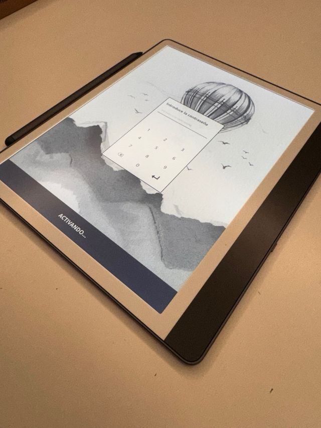 Amazon Kindle Scribe 16 GB Gris Tungsteno (Nueva)