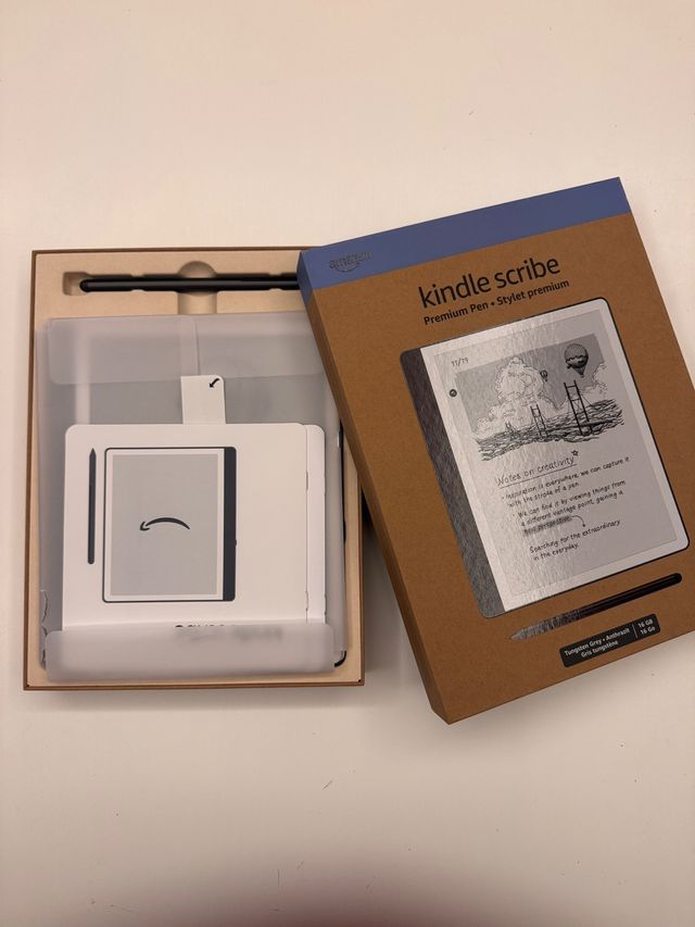 Amazon Kindle Scribe 16 GB Gris Tungsteno (Nueva)