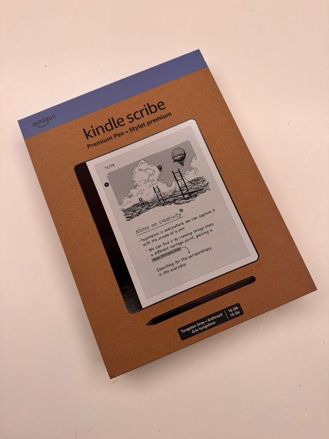 Amazon Kindle Scribe 16 GB Gris Tungsteno (Nueva)