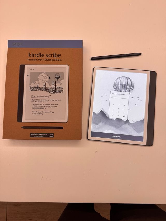 Amazon Kindle Scribe 16 GB Gris Tungsteno (Nueva)