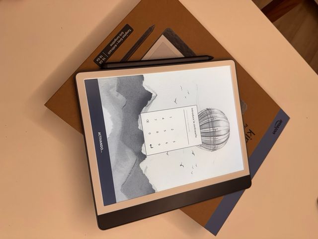 Amazon Kindle Scribe 16 GB Gris Tungsteno (Nueva)