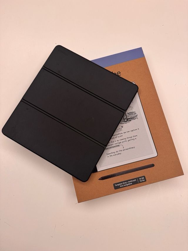 Amazon Kindle Scribe 16 GB Gris Tungsteno (Nueva)