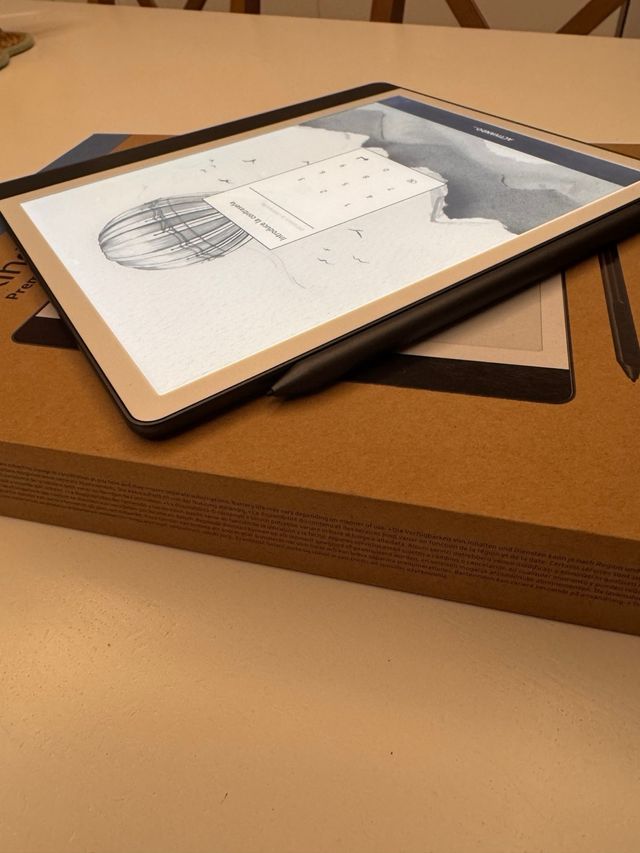 Amazon Kindle Scribe 16 GB Gris Tungsteno (Nueva)