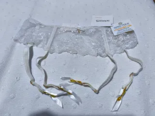 Pack Liguero y Liga Novia Selmark Blanco