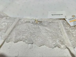 Pack Liguero y Liga Novia Selmark Blanco