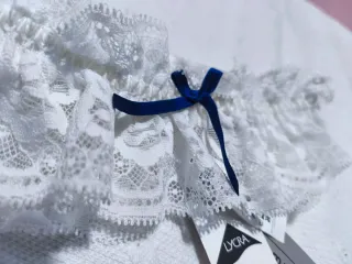 Pack Liguero y Liga Novia Selmark Blanco