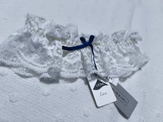 Pack Liguero y Liga Novia Selmark Blanco